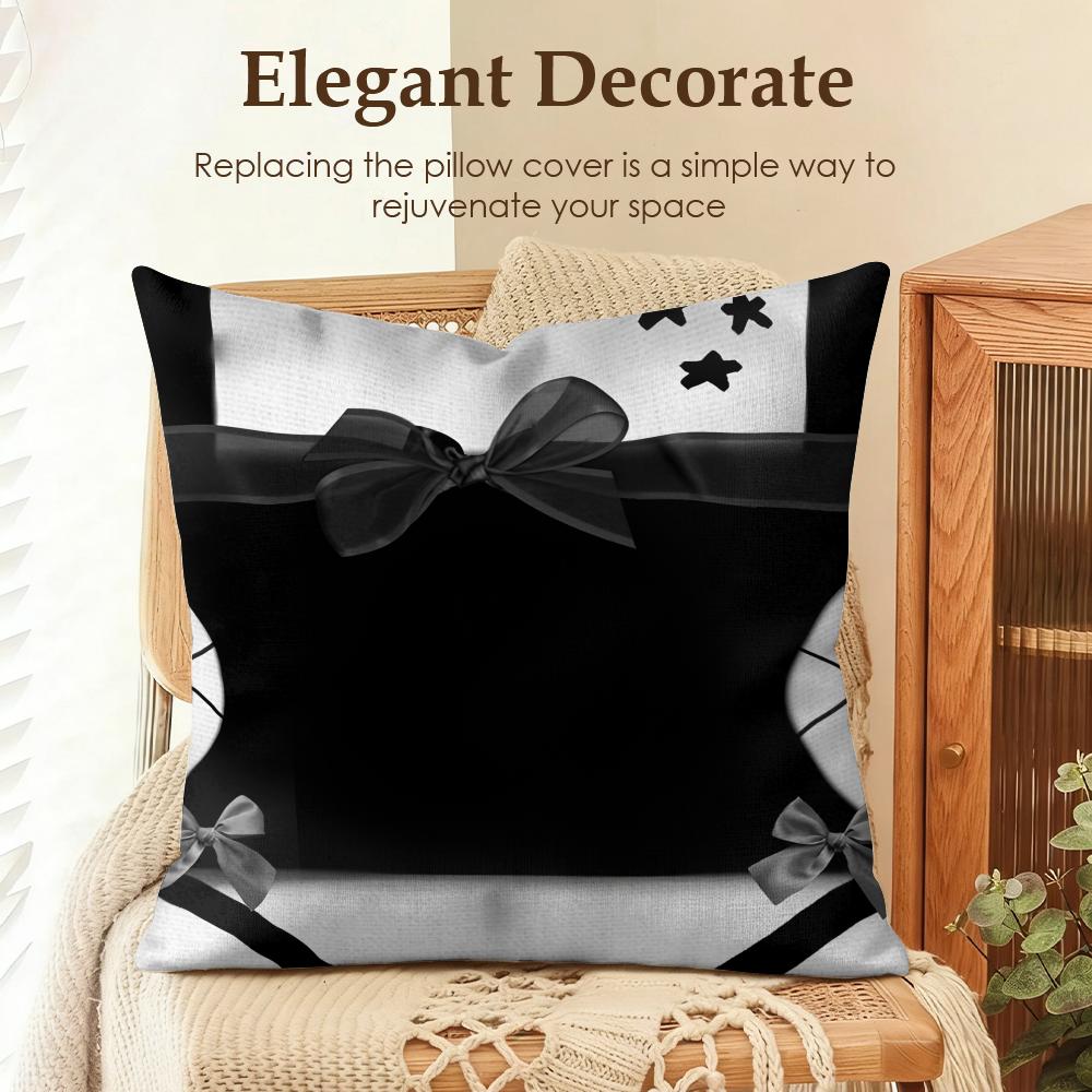 Sexy underwear funny girl Cushion Cover Natural Linen Organic Fabric DoubleSided Printing Sofa Home Decor Gift Pillow Case
