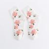 Women's Mid-Calf Socks - Summer Bestseller: Breathable, Sweet, Trendy Japanese Style with Small Flower Design.