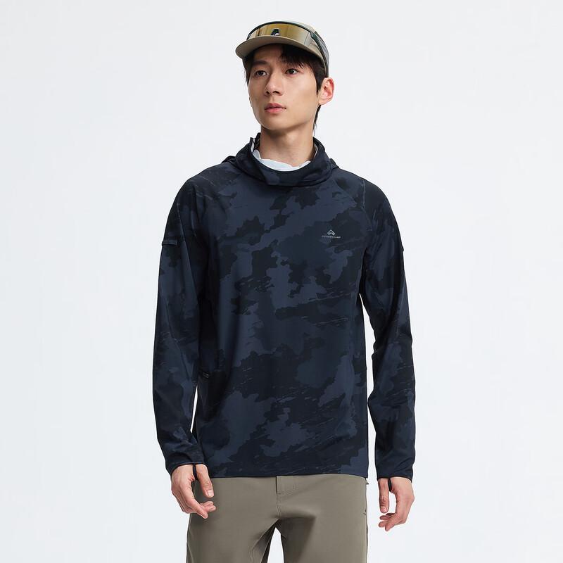 Pioneer Camp Men's Fishing Hooded Sun Protection T-Shirt