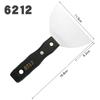 Stainless Steel Art Scraper Knife for Oil Painting and Gouache Pigment