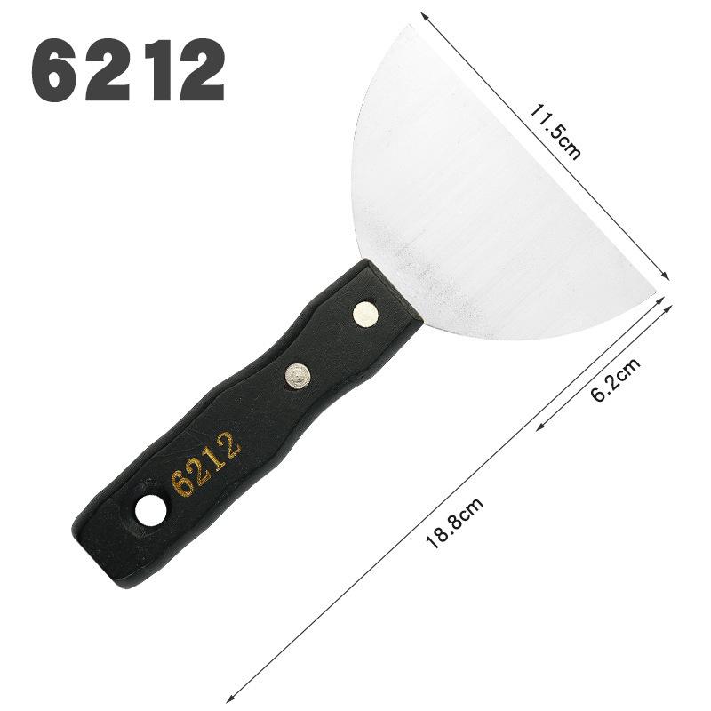 Stainless Steel Art Scraper Knife for Oil Painting and Gouache Pigment