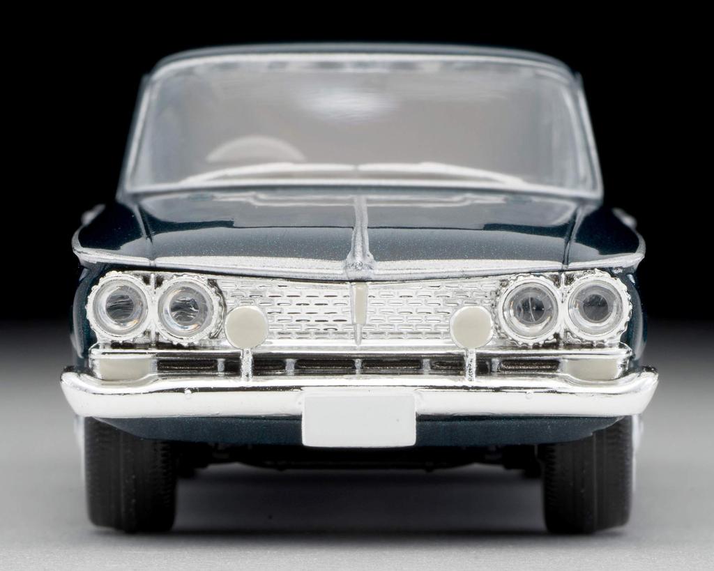 Tomytec Tomica Limited Vintage scale Nissan Prince Gloria Super 6 Navy Blue 1966 Model 312291 1/64 TLV-174c (Finished Model)