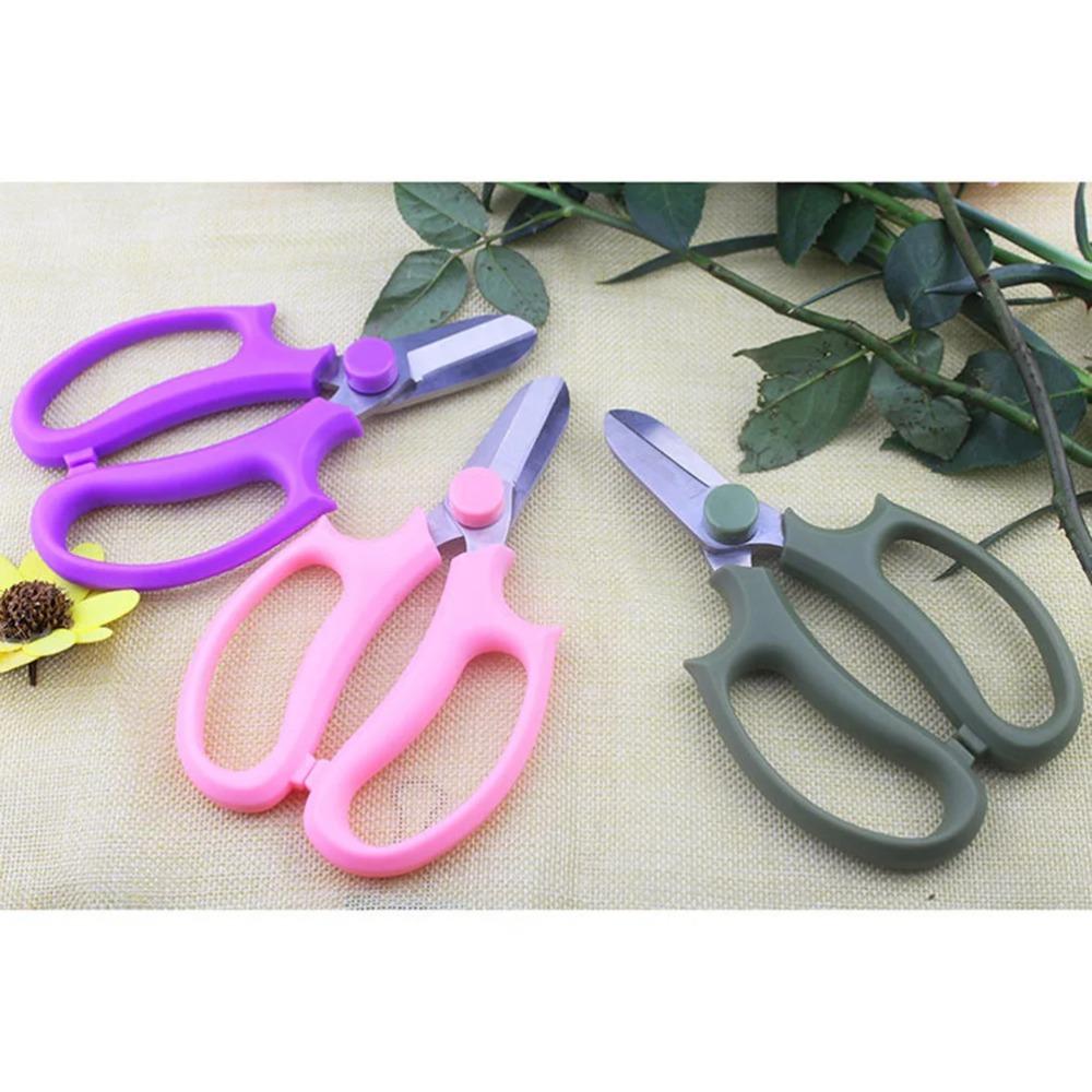 Garden Shears Pruning Tool Heavy Duty Hand Pruner For Cutting Branches Stems Shrubs Deadwood Flower Branch Shear Ratchet Scissor