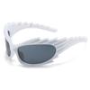 Hedgehog sunglasses, European and American personality funny cycling glasses, trendy Internet celebrity ins sports sunglasses