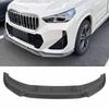 3 Sections Front Bumper Lip Spoiler Stylish Rugged Front Bumper Lip Splitter For X1 U11 M‑Sport