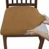 4Pcs Universal Stretch Chair Seat Cover Removable Dirt-resistant Chair Slipcover  Home