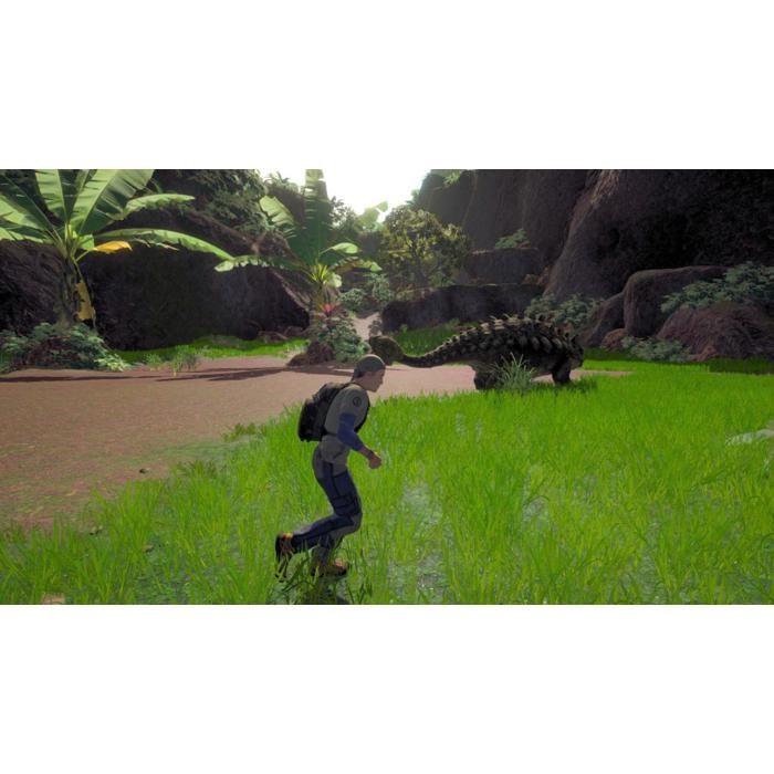 Jeu vidéo - Schleich - Dinosaurs Mission Dino Camp - Aventure - 1 à 4 joueurs - PEGI 7+