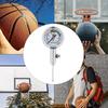 LOYELEY Ball Pressure Gauge Pointer Type Pressure Test Gauge Soccer