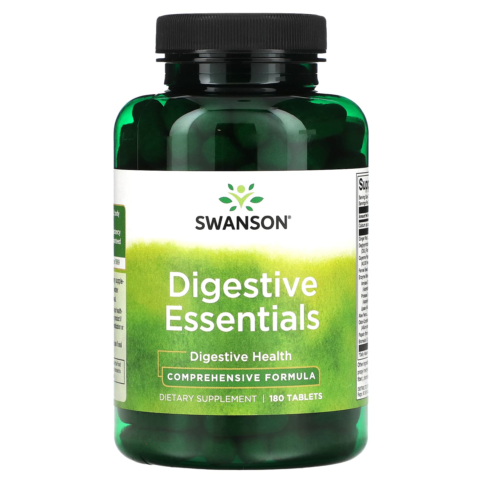 

Digestive Essentials, 180 Tablets