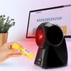 Deli 14884 Wired 1D Laser Barcode Scanner Platform