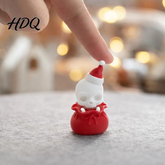 Ghost Keychain Pendant Halloween Fidget Clicker for Stress Relief Pumpkin Skull Witch Office Reliever Hat Finger Clicker 3D Printed Push Button Bag