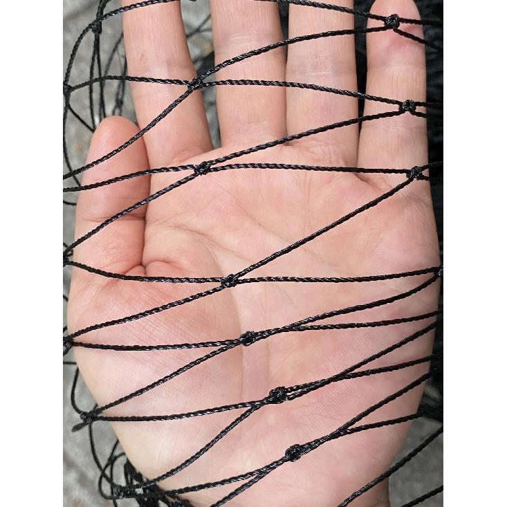 Black Heavy Duty Anti Bird Netting Garden Fence and Crops Protective Fencing Mesh Anti Bird Deer Cat Dog Chicken Net Fishing Net