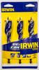 Blue Groove Wood Drill Set 6X 20, 22, 25 Mm - I-10506627