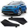 1Pair Car Windshield Wiper Cowl Extension Trim Fender Cover for Toyota RAV4 RAV-4 2013 2014 2015 2016 2017- Exterior Parts