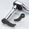 1/2 Pry Bar Wrench Adaptor Metal Head, Crowbar Adapter Head 14mm, Tool, Black