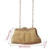 Women Evening Bag Wedding Clutch Detachable Chain Shoulder Bags Handbag
