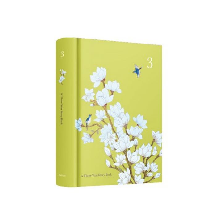 Mellow Minhwa Series 3-Year Diary – Magnolia
