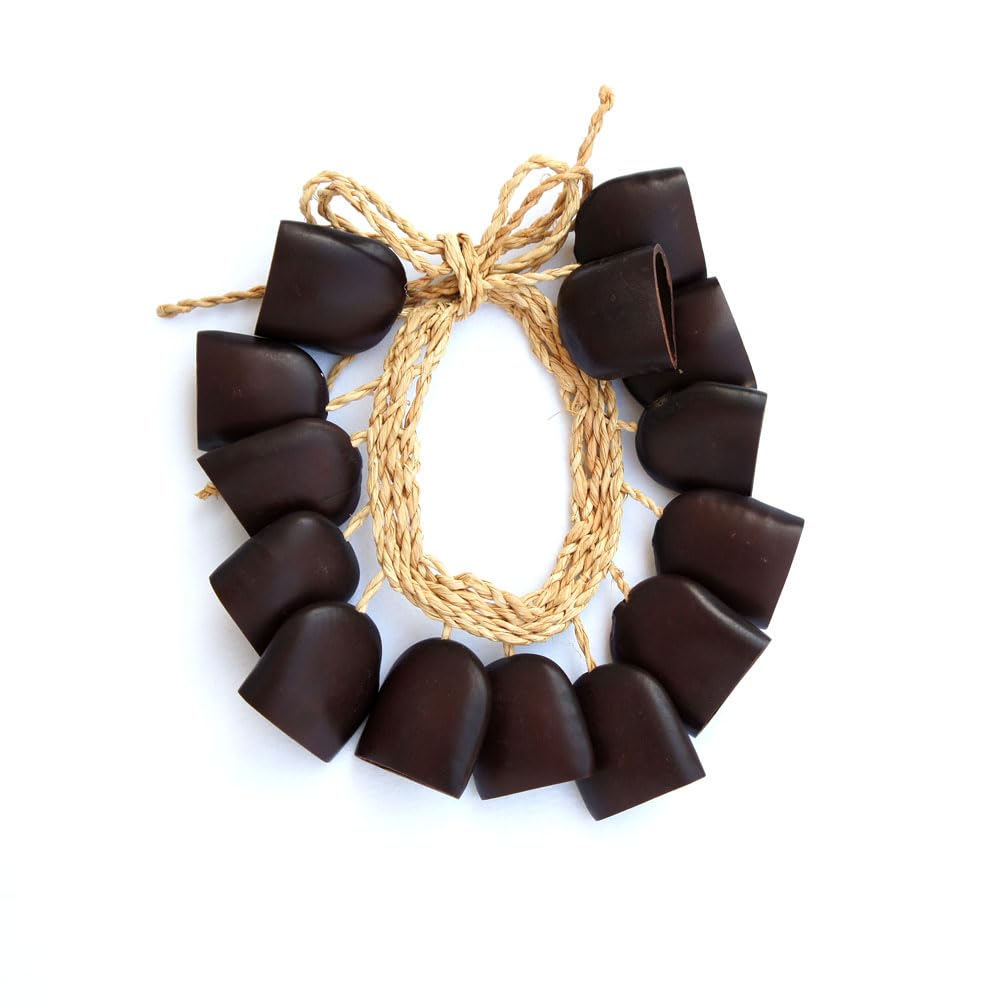 AFRIKICO Juju Shaker Ankle Single, Made in Ghana