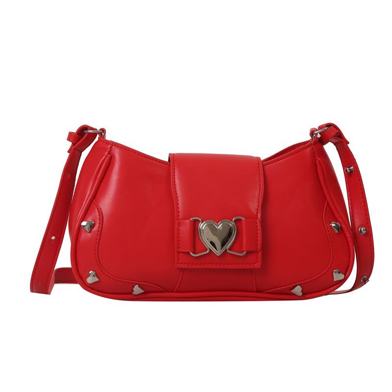 Fashion 2025 Early Autumn New Casual Women's Shoulder Crossbody Armpit Small Square Bag