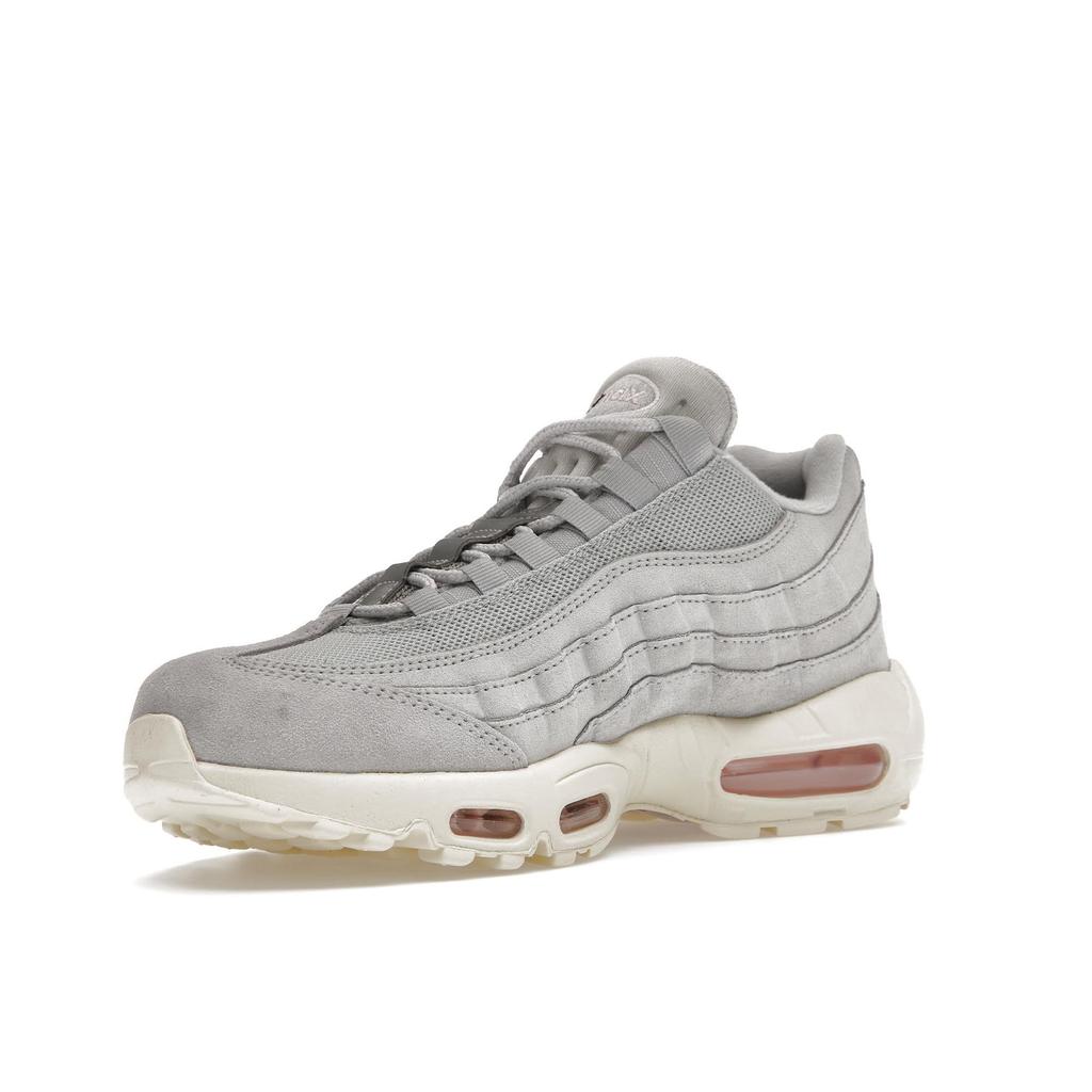Nike Air Max 95 Grey Fog Pink Foam Men Sneakers Coconut-Milk Reflect-Silver DX2670-001