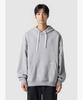 Uni Essential Loose Fit Hoodie - Gray Qr123Lhd11