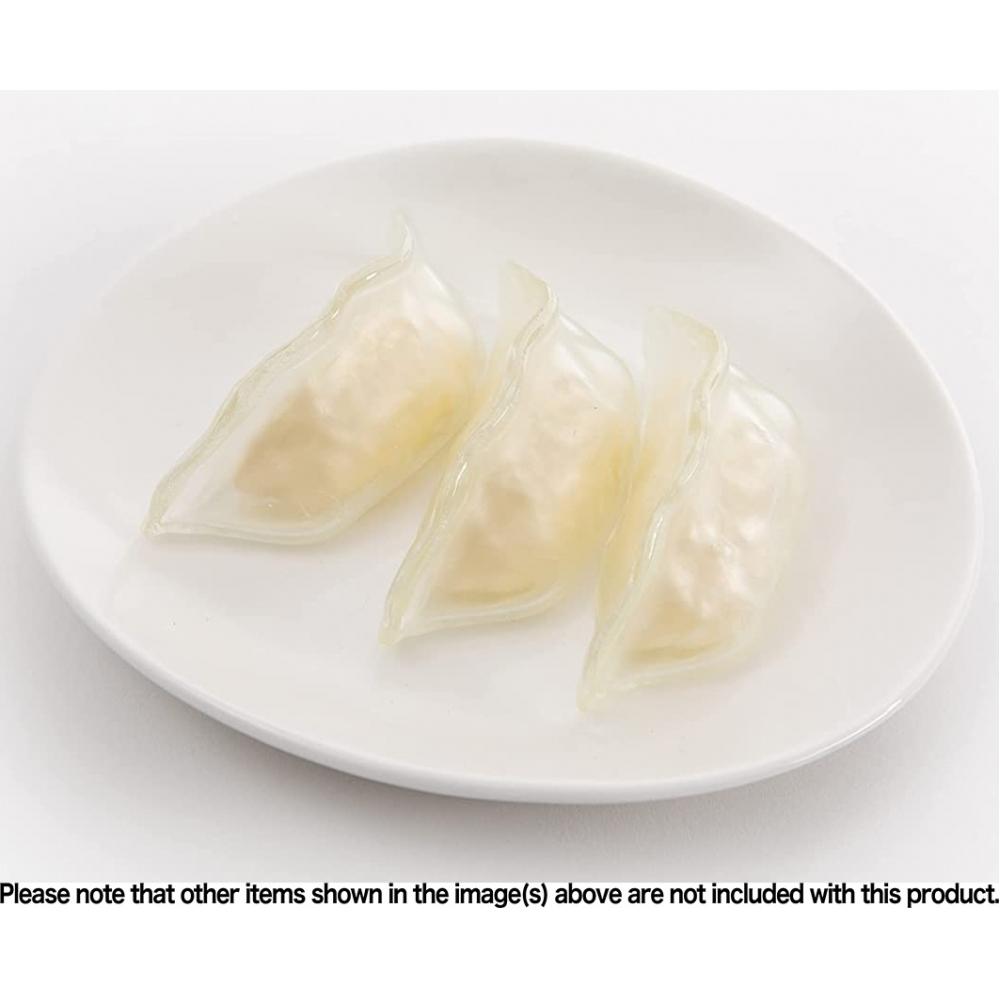 Syuto Seiko Null 1 1 Boiled Gyoza Plastic Model  Half Serving 