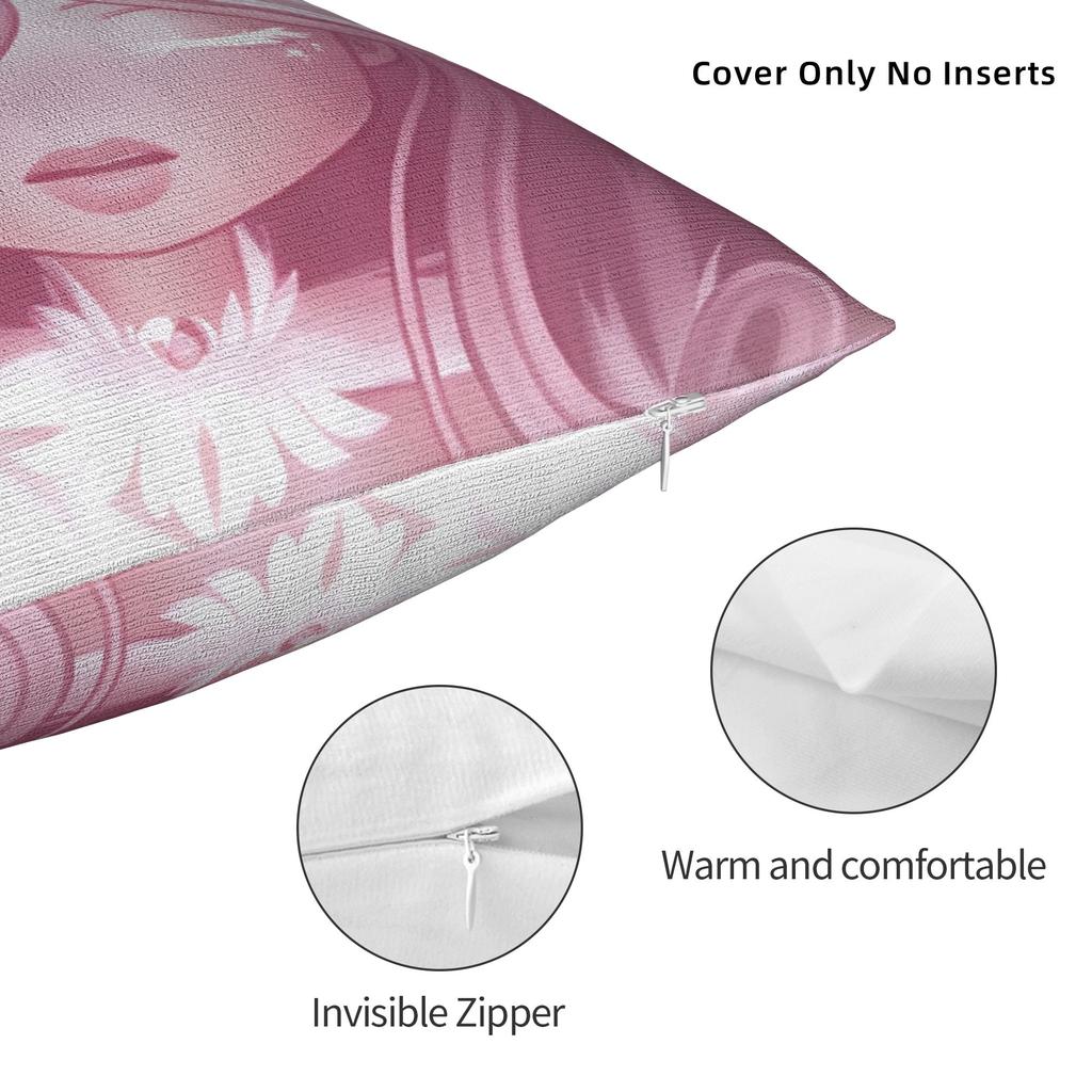 Pillow Cover Girls Game Royale High Fashion Pillow Case For Sofa Home Decoration Pillowcases