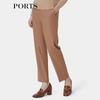 PORTS Women's Stitched Knit Trousers