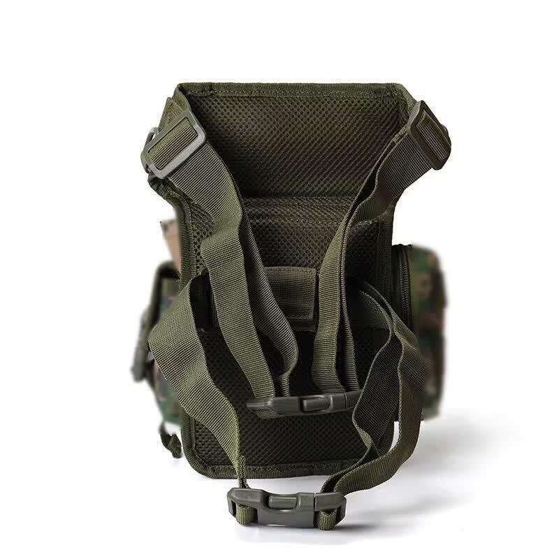 JINGGENG Men's Waterproof Tactical Waist Leg Bag