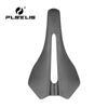 PLSELIS Carbon Fiber Bicycle Saddle Lightweight Ergonomic Hollow Nose Breathable Mountain Bike Seat PS-3001A