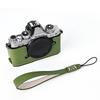 Palm Print PU Leather Camera Half Body Case For Nikon Zfc ZFC Battery Opening Bottom Cover With Hand Strap