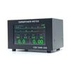 120W SWR&Power Meter High Standing Wave Alarm 1.8-54Mhz Short Wave Standing Wave Meter Type C DC5V/1A Charging UHF Interface