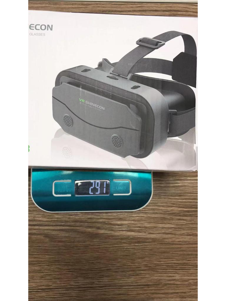 Qianhuan Magic Mirror 3D VR Glasses: Head-Mounted, Compatible with Large-Screen Mobile Phones for Movies & Games.