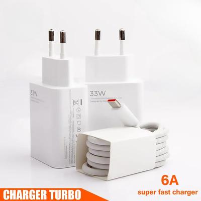 Turbo nabíjecí kabel Pro Xiaomi 33W Rychlé Nabíjení Zdroj 6A USB C Kabel Pro POCO X5 X3 Pro F3 M3 Redmi Note 9 10 11 12 11s Telefon