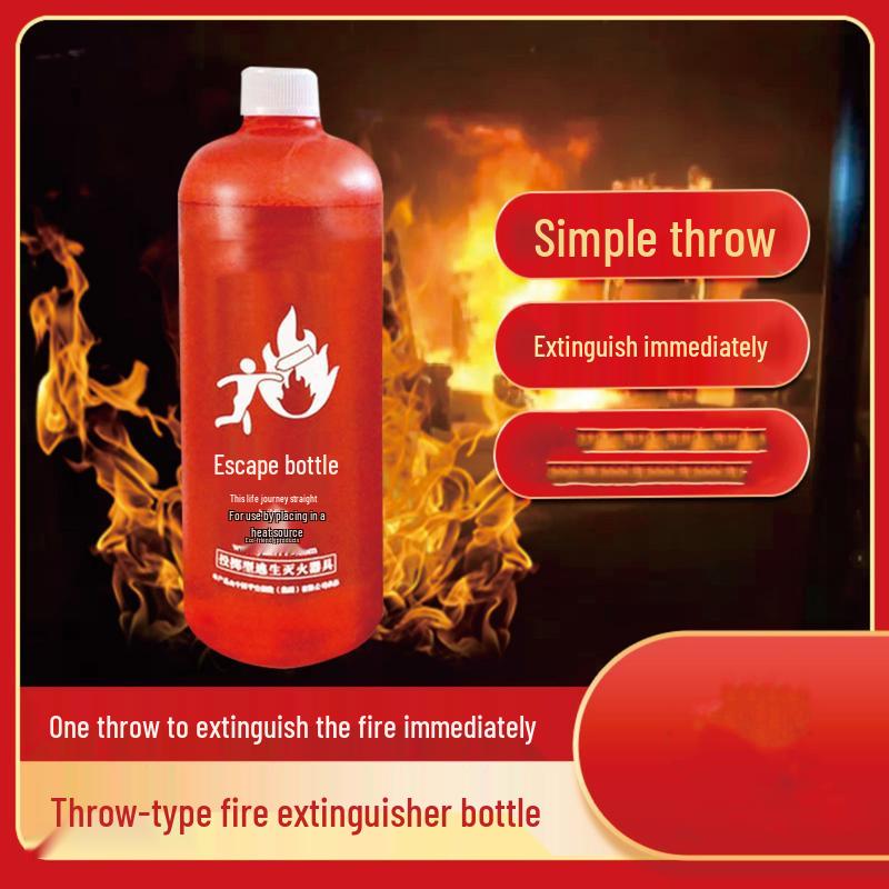 Brangdy 600 Throw-Type Water-Based Fire Extinguisher