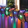 Dekorative Kupferdraht-Lichterketten für Diwali, Weihnachten, Hochzeit, Party & Heimdeko | Helle serielle LED-Beleuchtung | 10er-Pack