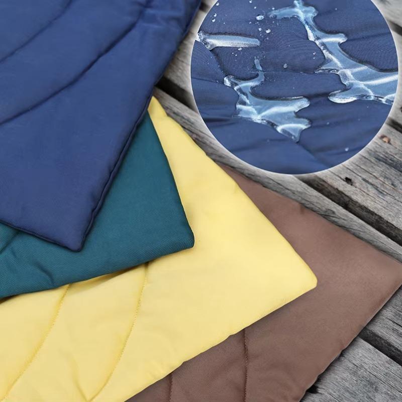 Foldable Dog Blanket Light Easy to Clean Dog Cage Pad Floor Mat Sleeping Bed for Indoor Outdoor Camping