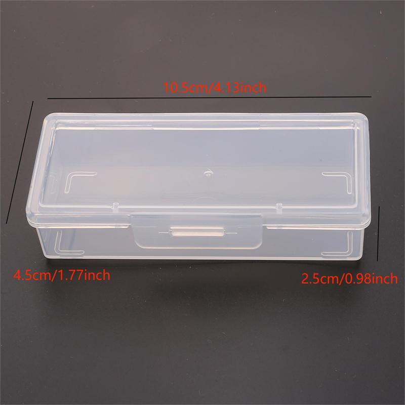

2pcs Portable Travel Medicine Box Cotton Swab Holder Case Detal Floss Jewelry Box Dust-proof Jewelry Accessories Box