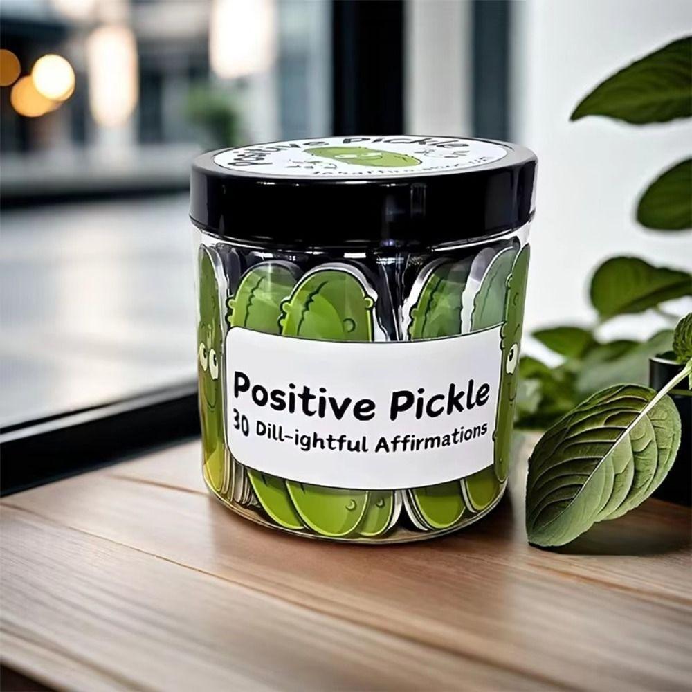 With Jar Emotional Support Cards 30/60 Sheets Positive Affirmations Cards
