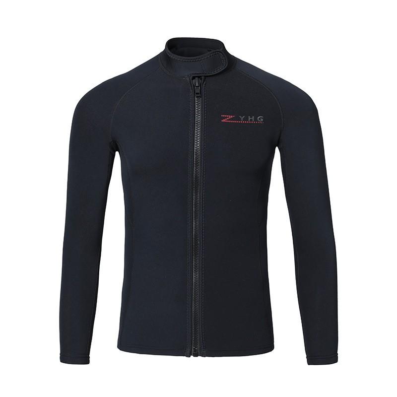 Diving Wetsuit 1.5mm Split Long Sleeve Men Surfing Swimming All