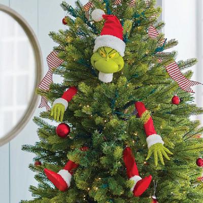 5Pcs Christmas Tree Hanging Decorations Festive Ornaments Gift Green Elf for Home Decor Party Atmosphere
