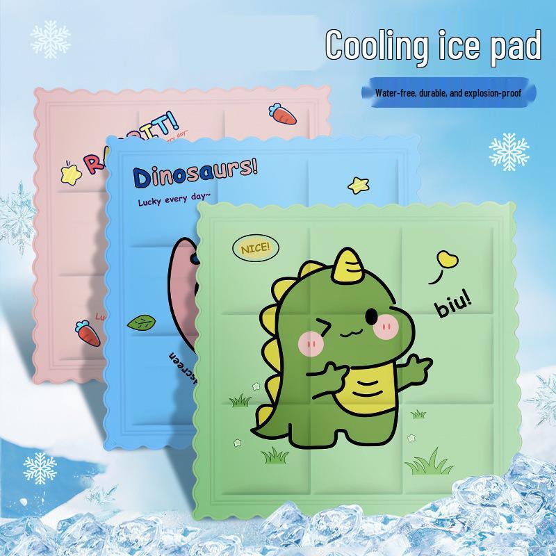 

Мультяшная гелевая охлаждающая подушка для офисных кресел, автомобилей и общежитий