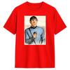 Mr Spock Stars Treks T Shirt Summer  Leisure T Shirts Mens Cotton Crew Neck Oversized Top Tees Short Sleeve Y2K Funny Tshirt