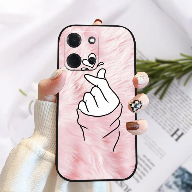 For Poco C85 5G Case Cute Cartoon Soft TPU Silicone Phone Casing For Xiaomi Poco C 85 Camera Protection Covers For POCOC85 173mm
