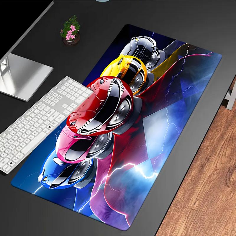 Rangers Team-up Mouse Pad, Rubber Base, Mouse Pad for Gamers and Office Use, Gaming Desk , Easy To Clean Mat Christmas fan gifts
