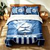 Avai Futebol Clube (5) 3pc set suitable for master bedrooms soft and comfortable an ideal gift for family and friends Includes one duvet cover and two