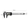 0-150mm Measurement Ruler Digital Vernier Caliper Lightweight 4 Measuring Functions Woodworking Tool for Auto Machinery