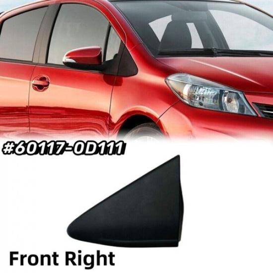 Front Right Side Rearview Mirror Triangle Cover For Toyota Yaris 2012 2013 2014