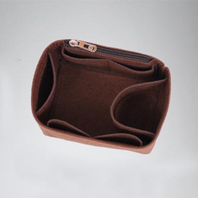 Middle Bag Felt Storage Bag Basket Liner Cosmetic Bag Bucket Bag Liner Bag Vegetable