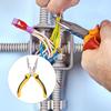 Needle Nose Pliers Metal Fiber Optical Cable Tool With Anti Slip Handle For Precise Work In Tight Spaces